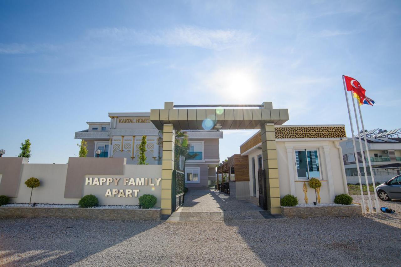 Happy Family Apart Manavgat Extérieur photo
